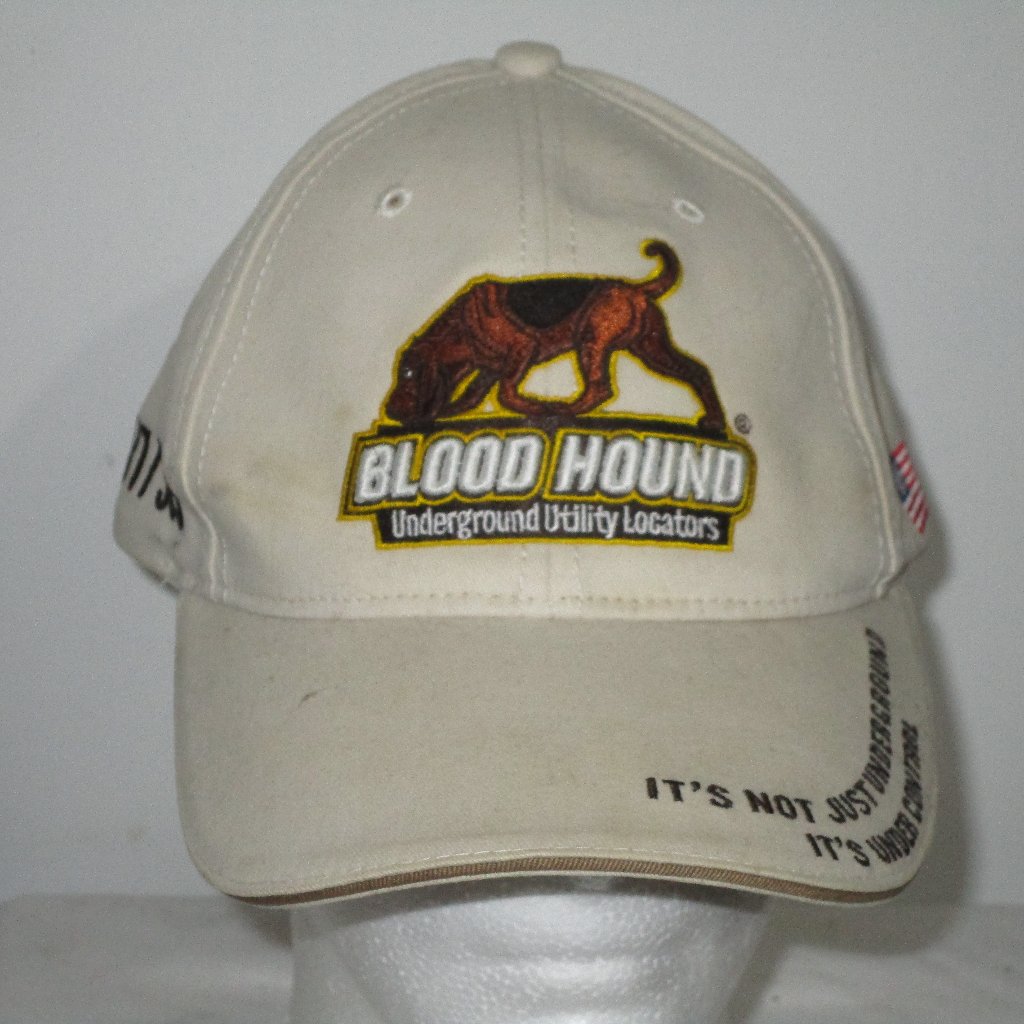 Mens Blood Hound  Trucker Cap 670